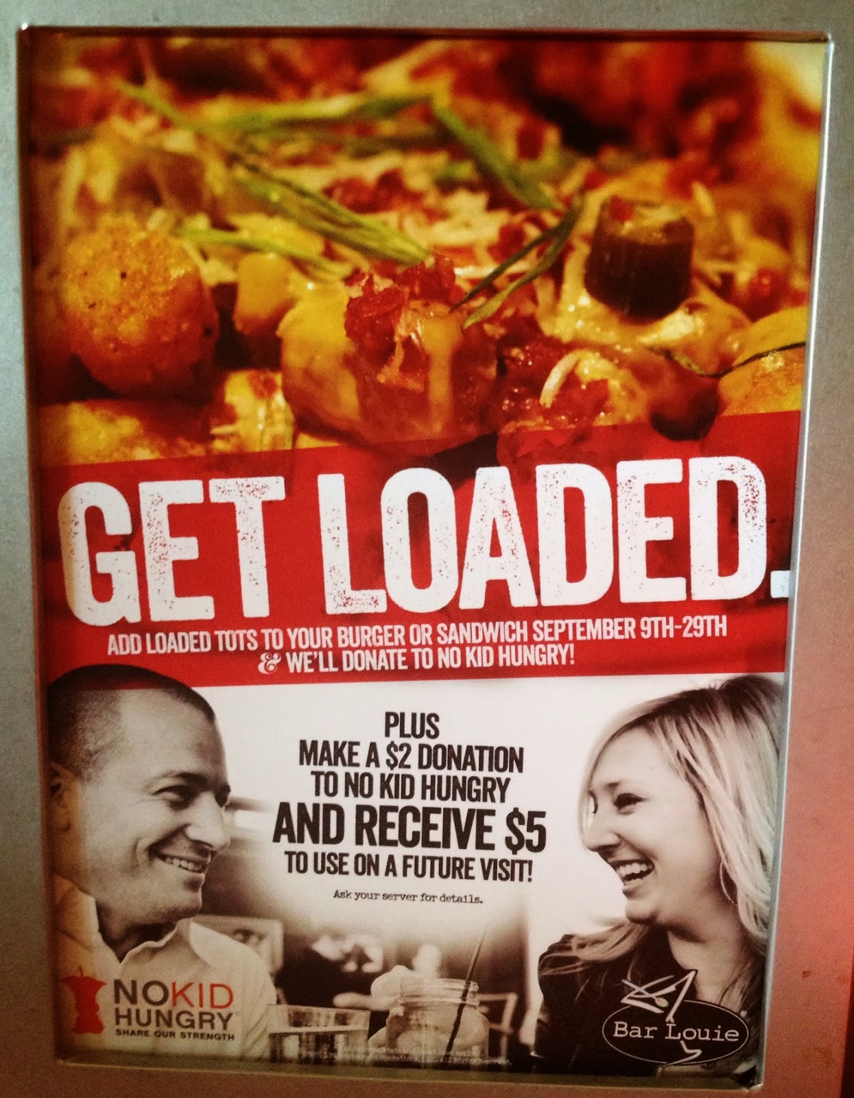 Restaurant Review Bar Louie Revisited The Food Hussy!