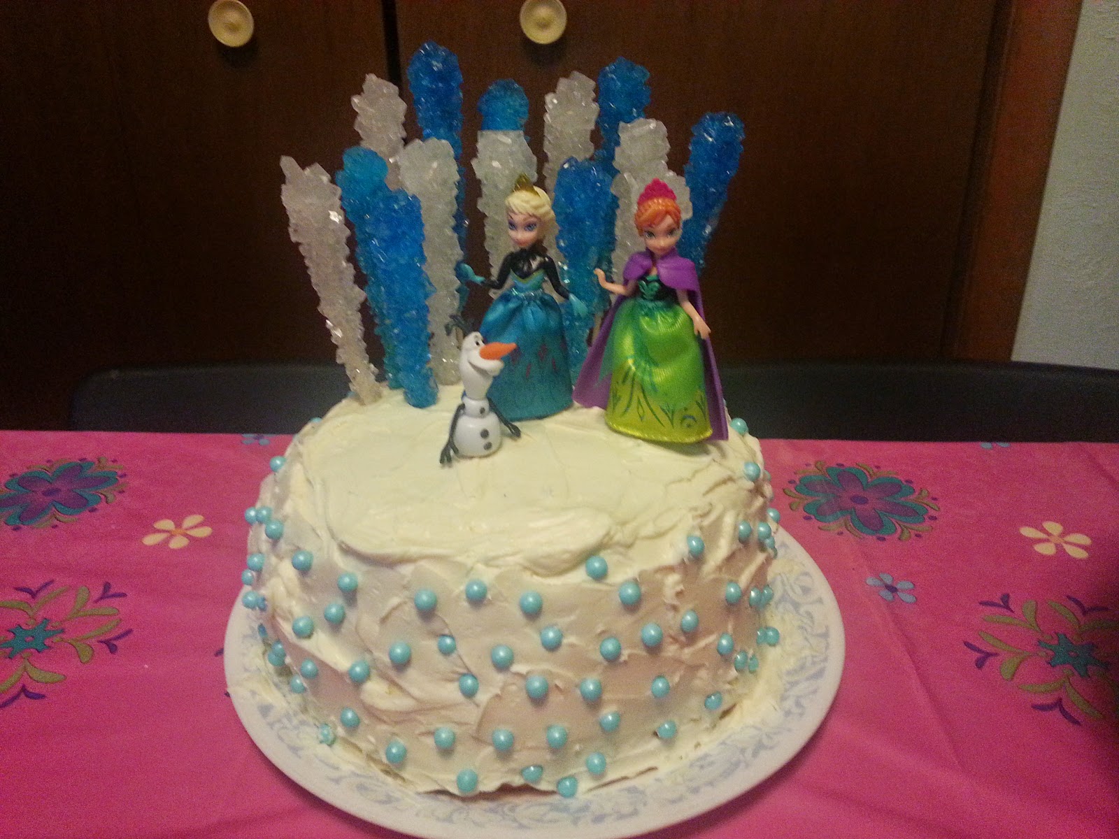 Taste and See God s Goodness: Frozen Birthday Party
