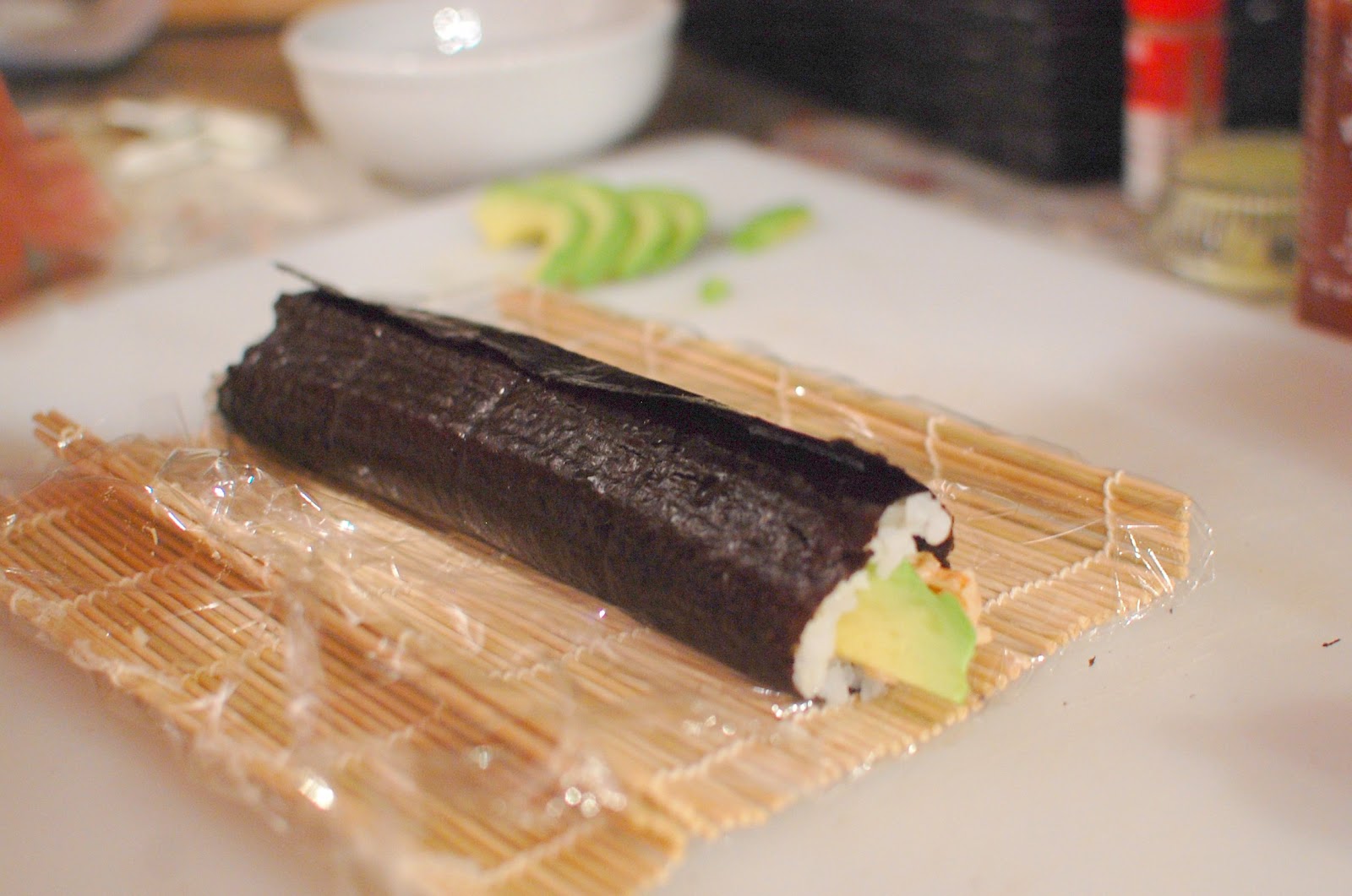 Reckless Abandon: Spicy Crab Sushi Rolls