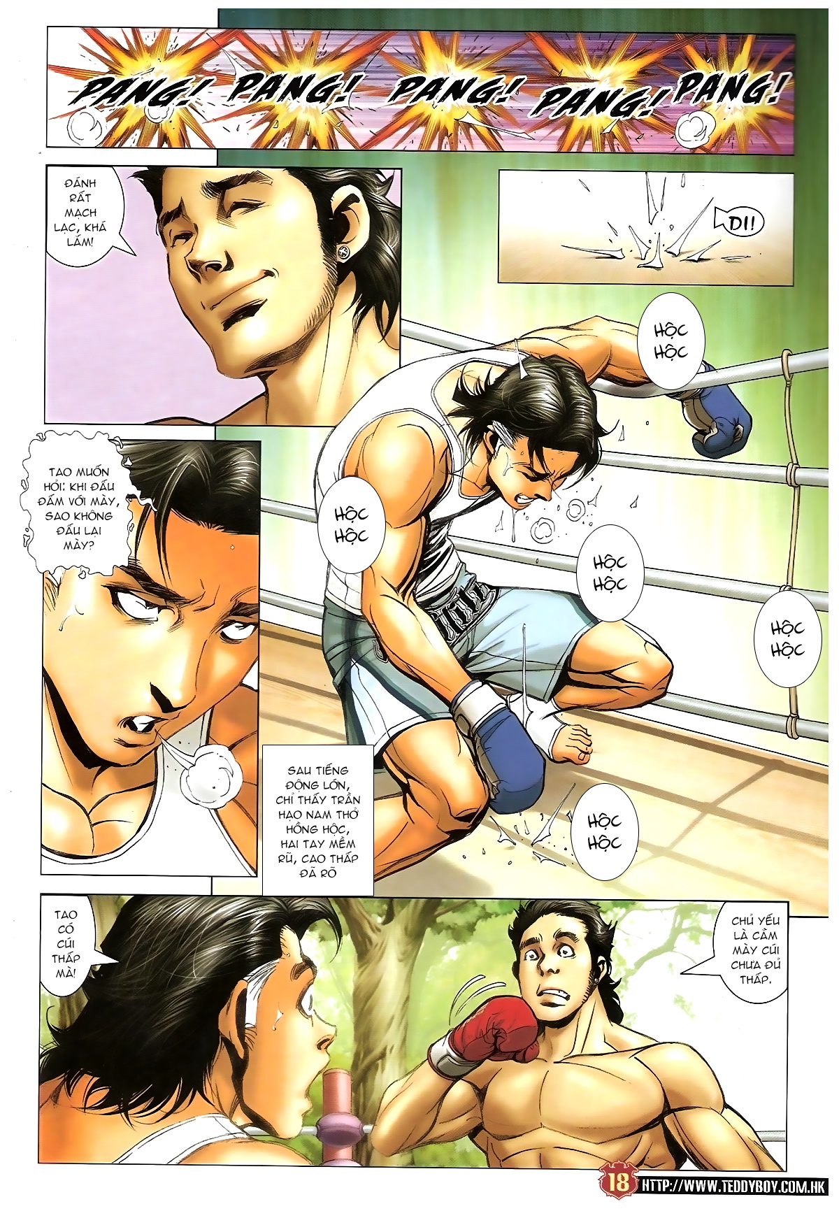 Người Trong Giang Hồ Chap 1393 - Truyen.Chap.VN