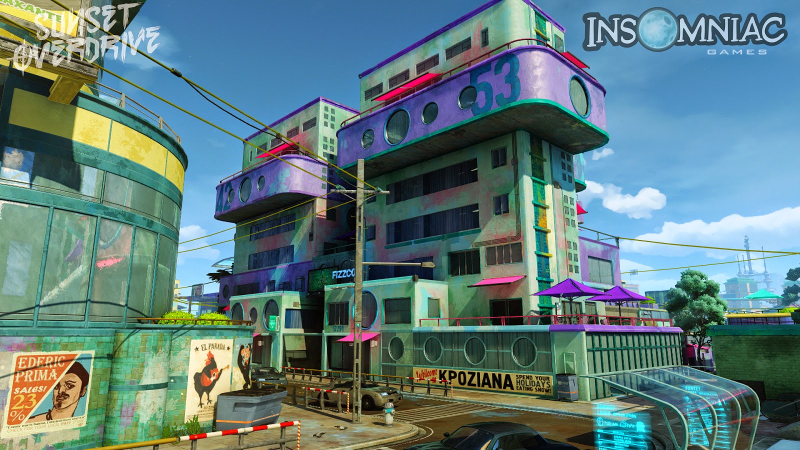 Ryan Benno's Art Blog: Sunset Overdrive Part 2