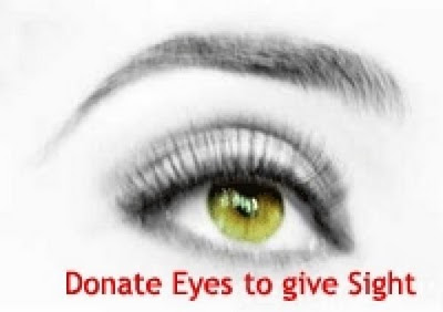 Donate Eyes To Give Someone Sight