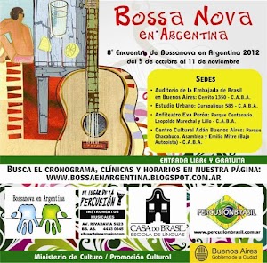 Festival de Bossa Nova en Argentina se consolida en su 8º Edición