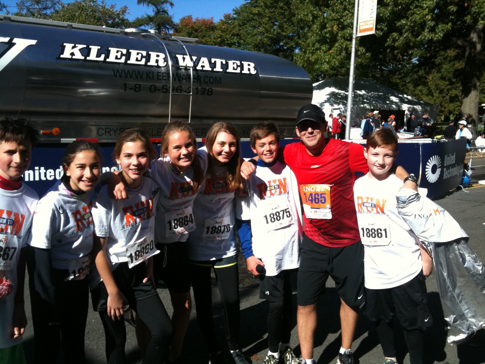 West Hartford CT Community Notes Sedgewick middle schoolers run relay