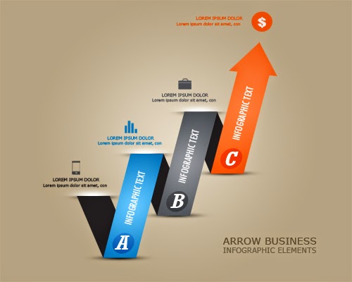 Video Tutorial | Create Arrows Business Infographic