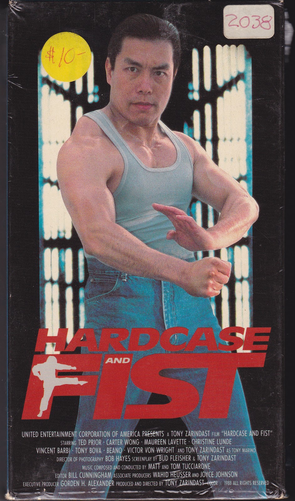 Comeuppance Reviews Hardcase and Fist (1989)