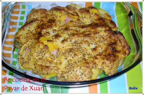 Patatas Al Graten De Mostaza