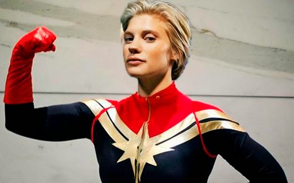 Katee Sackhoff Ms. Marvel Katee Sackhoff Ms. Marvel