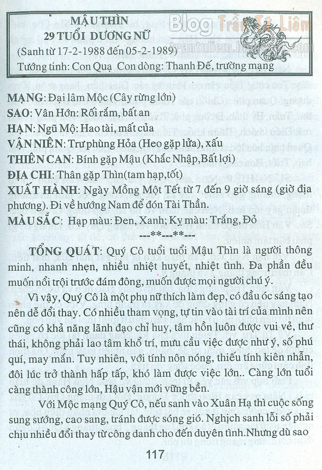 XEM TỬ VI TUỔI 1988 MẬU THÌN NĂM 2016 BÍNH THÂN NỮ MẠNG XEM TỬ VI TUỔI 1988 MẬU THÌN NĂM 2016 BÍNH THÂN NỮ MẠNG