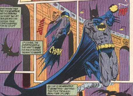 Gotham Alleys Batman S Physique