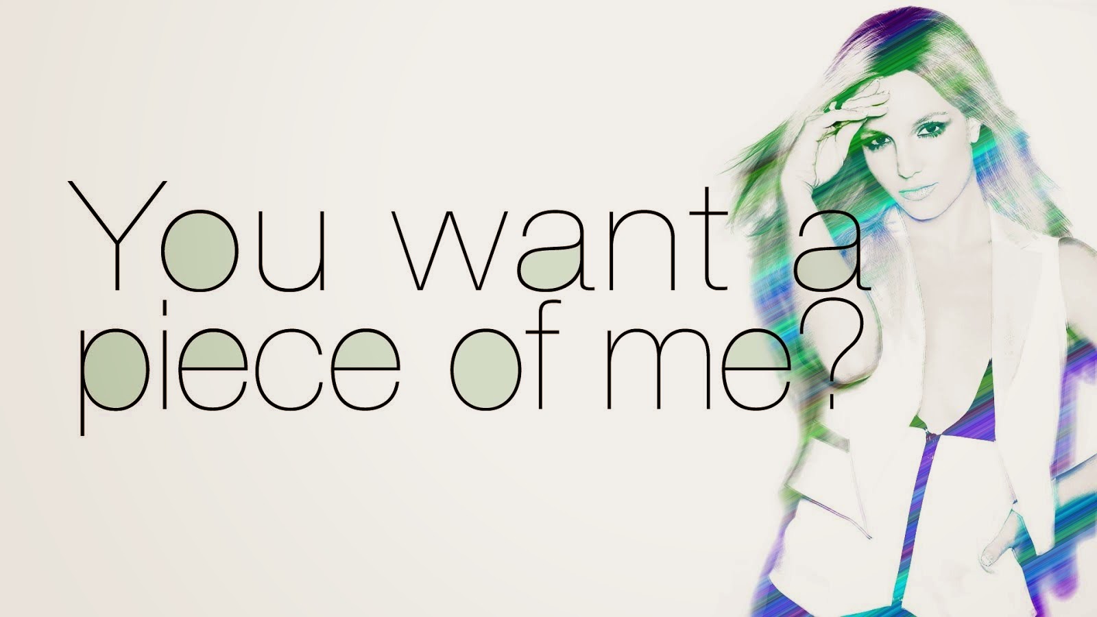 a piece of me clothes