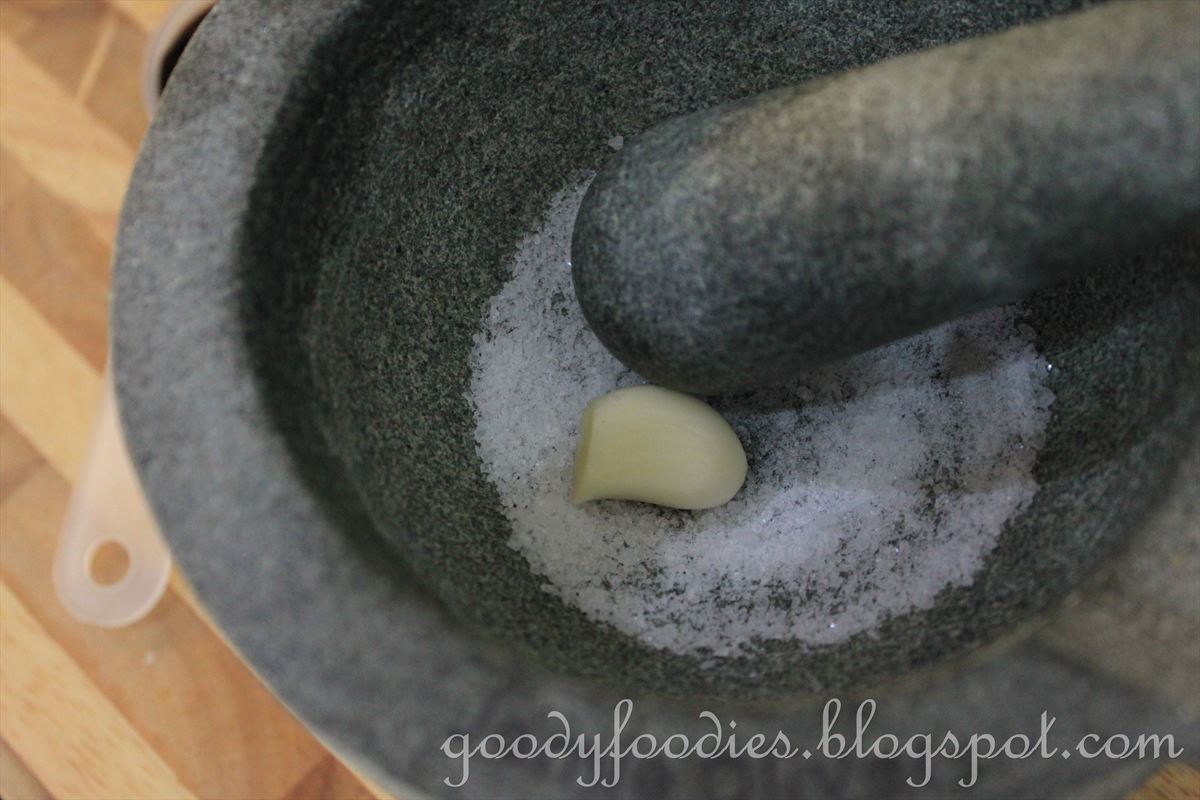 GoodyFoodies Recipe Vinaigrette Dressing (Delia Smith)