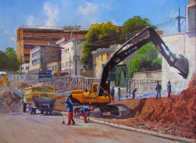 JÉSUS RAMOS - Av. Antonio Carlos obras 2009