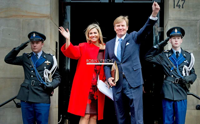 King Willem-Alexander, Queen Maxima, Princess Beatrix, Princess Margriet