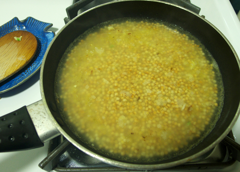 Cooking Weekends Pearl Couscous Salad