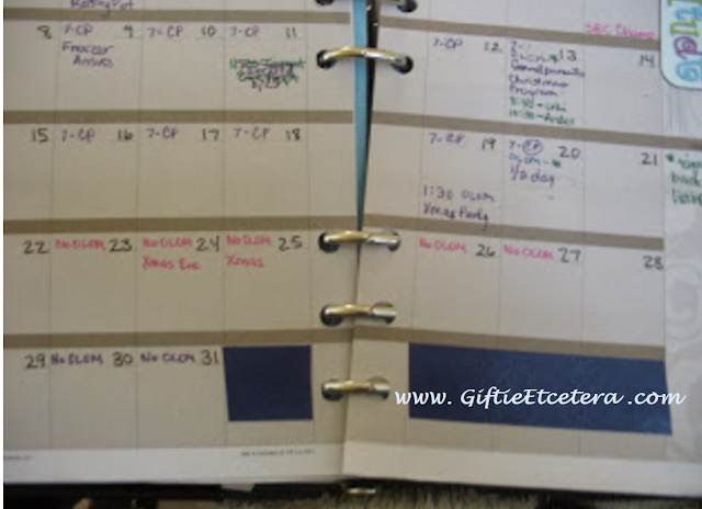 context codes, monthly, planner, ring bound planner, weekly, flashback, 