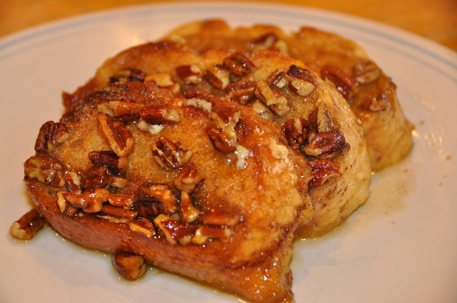 Mom of All Trades Overnight Pecan Praline French Toast