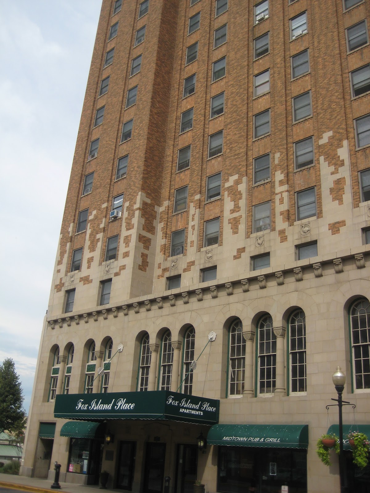 Eric's 101 Goals 80. Go up in the Leland Tower to overlook Aurora