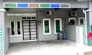 Foto Persekitaran & Depan Rumah (Roy Homestay, Melaka)