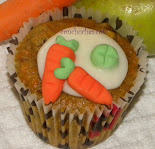 Carrot cupcake