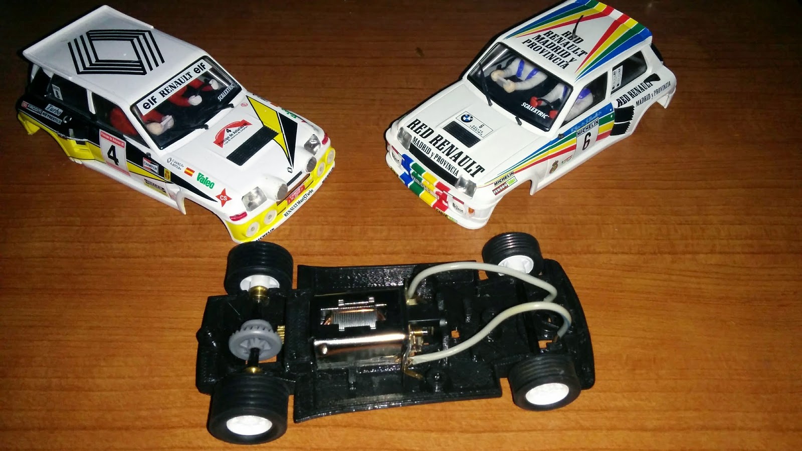 renault 5 maxi turbo scalextric