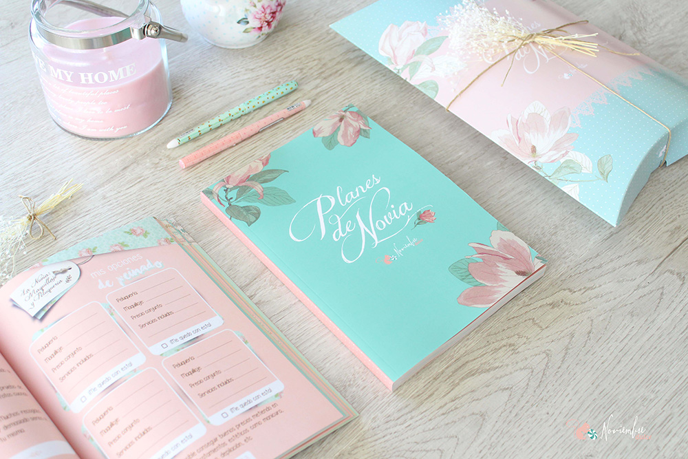5 agendas de novia bonitas para organizar tu boda blog de