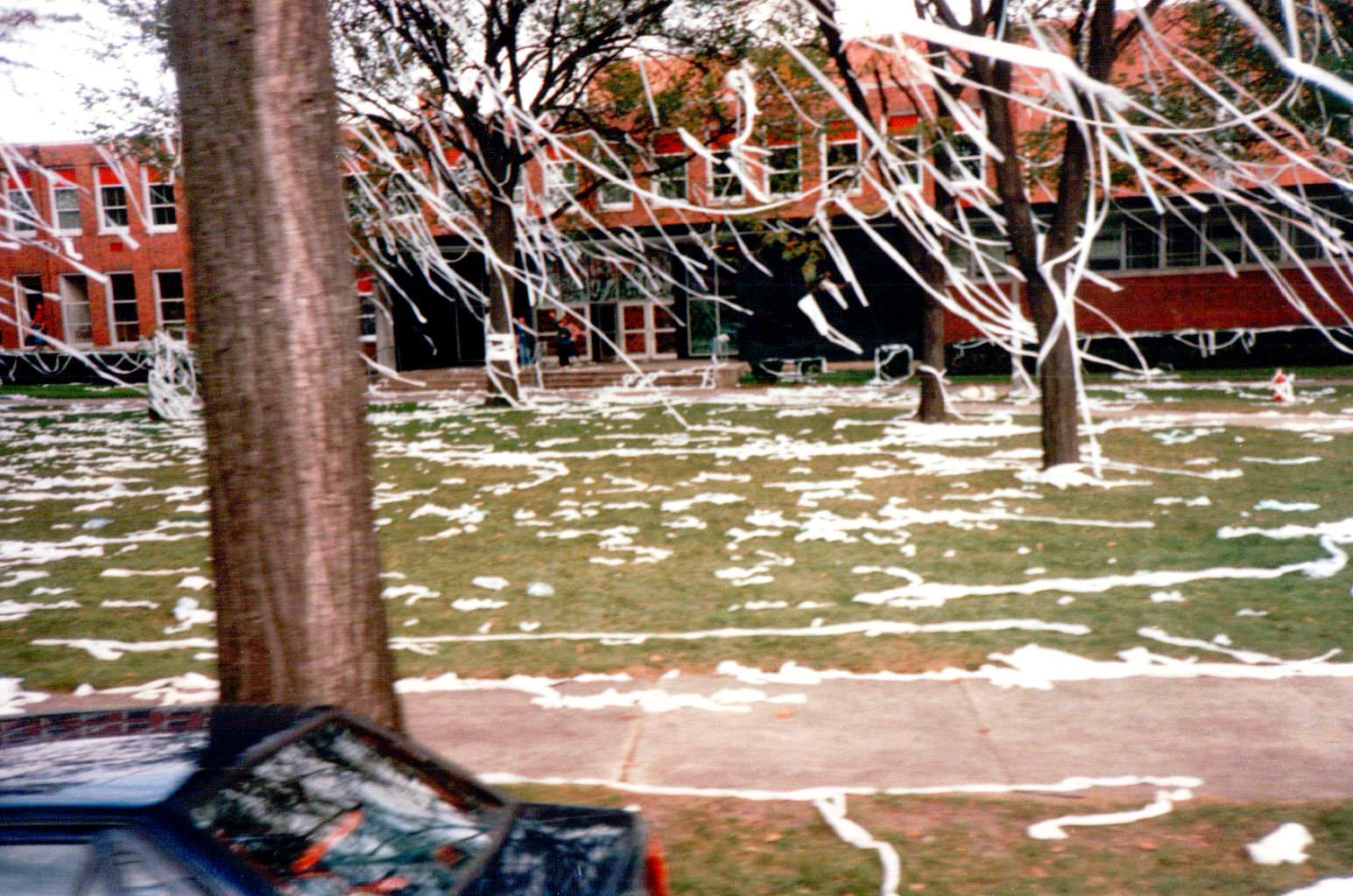 Riverside, Illinois RiversideBrookfield High School in the 1980's