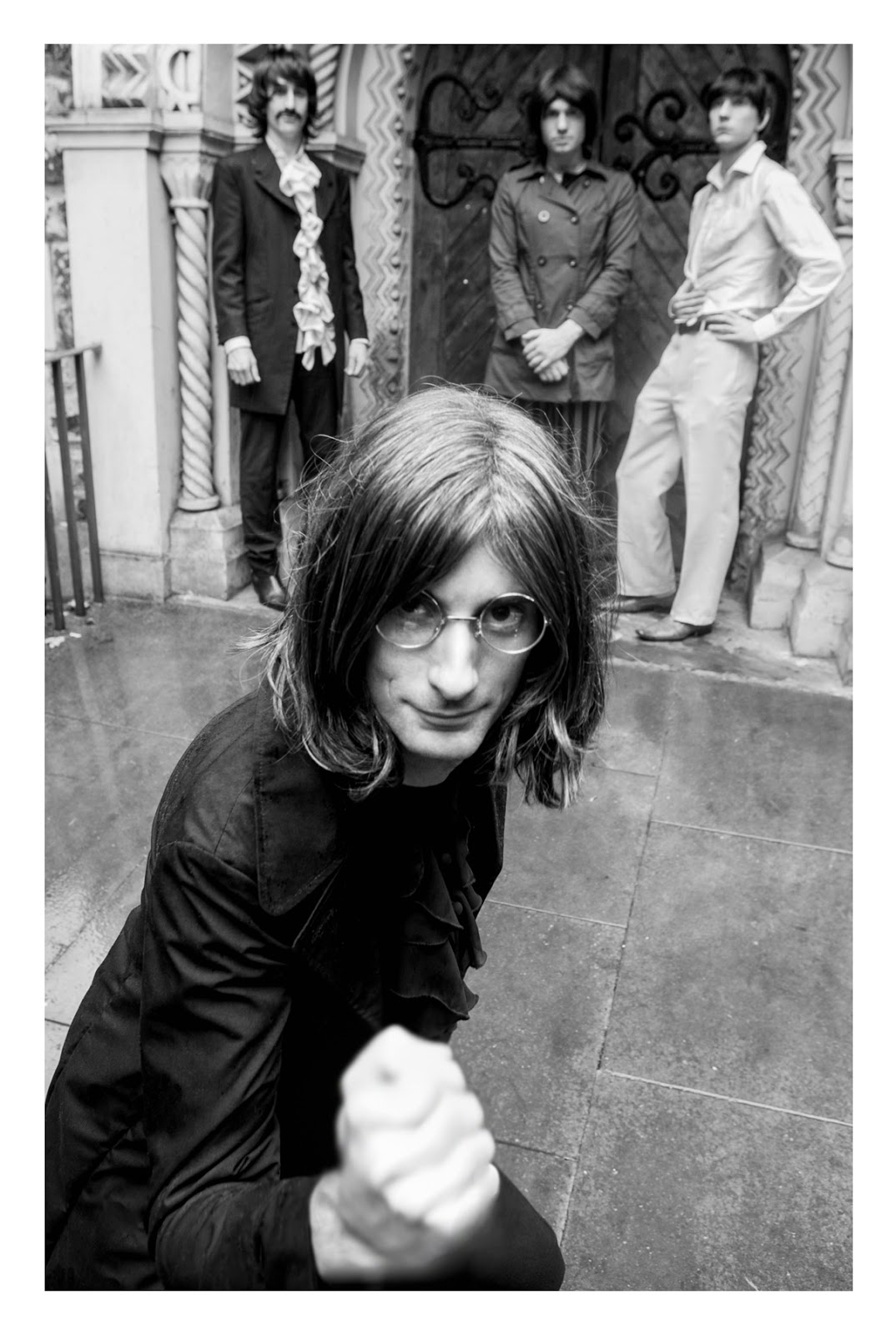 British Beatles Fan Club The Starrlite Beatles Have a