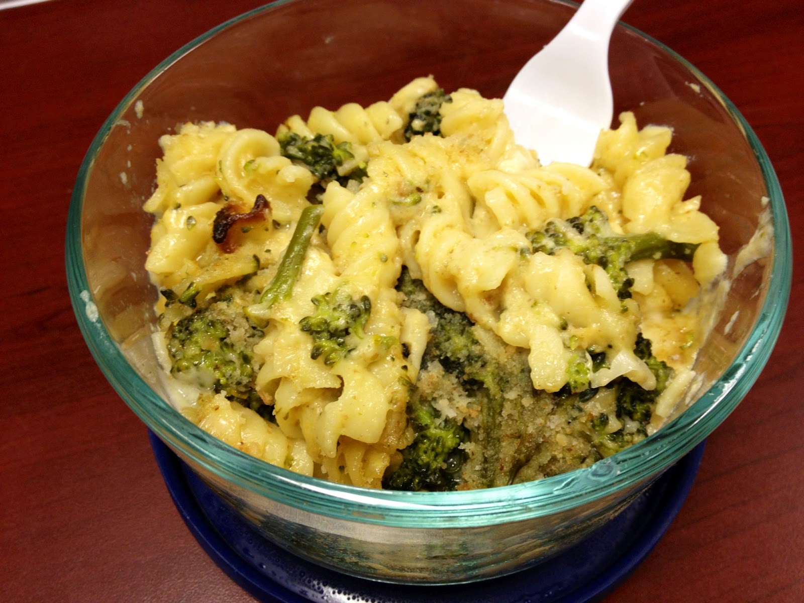 a little of this, a little of that recipe Mac and Cheese Broccoli