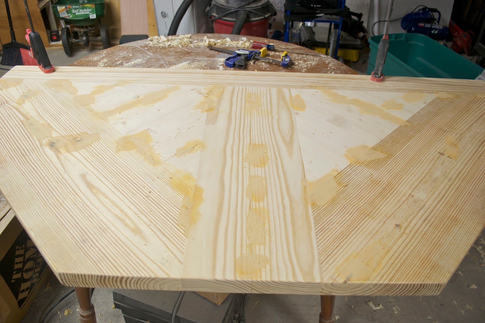 CK and Nate header Building a Dining Room Table Top