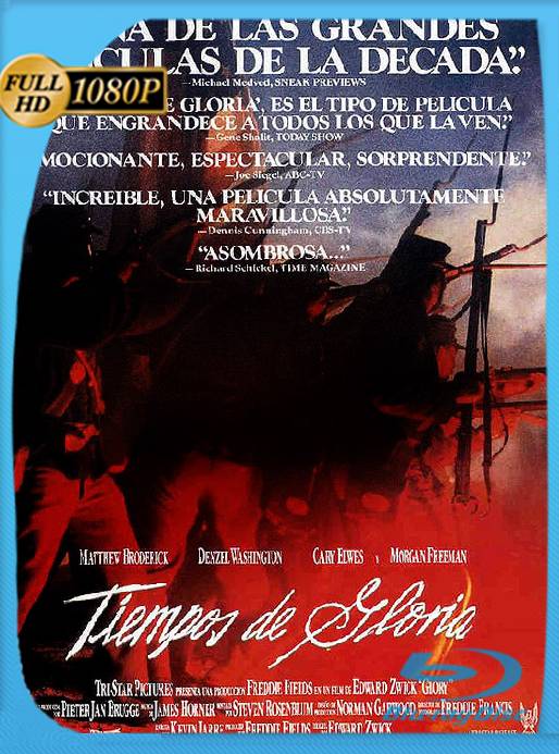 Tiempos De Gloria (1989) BRRip [1080p] [Latino] [GoogleDrive] [RangerRojo]