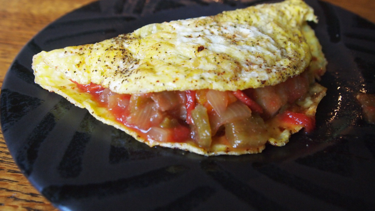 OmNomLove Breakfast Sandwich Without the Bread! AKA The Modified