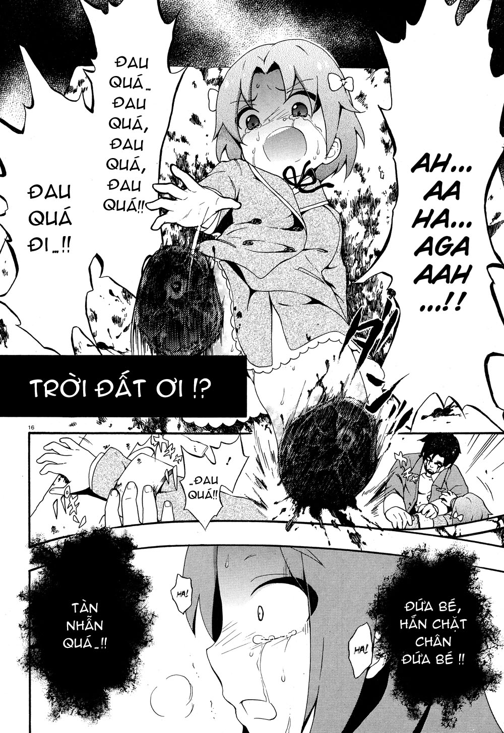 Corpse Party: Book of Shadows chap 3 Trang 17 - Mangak.net