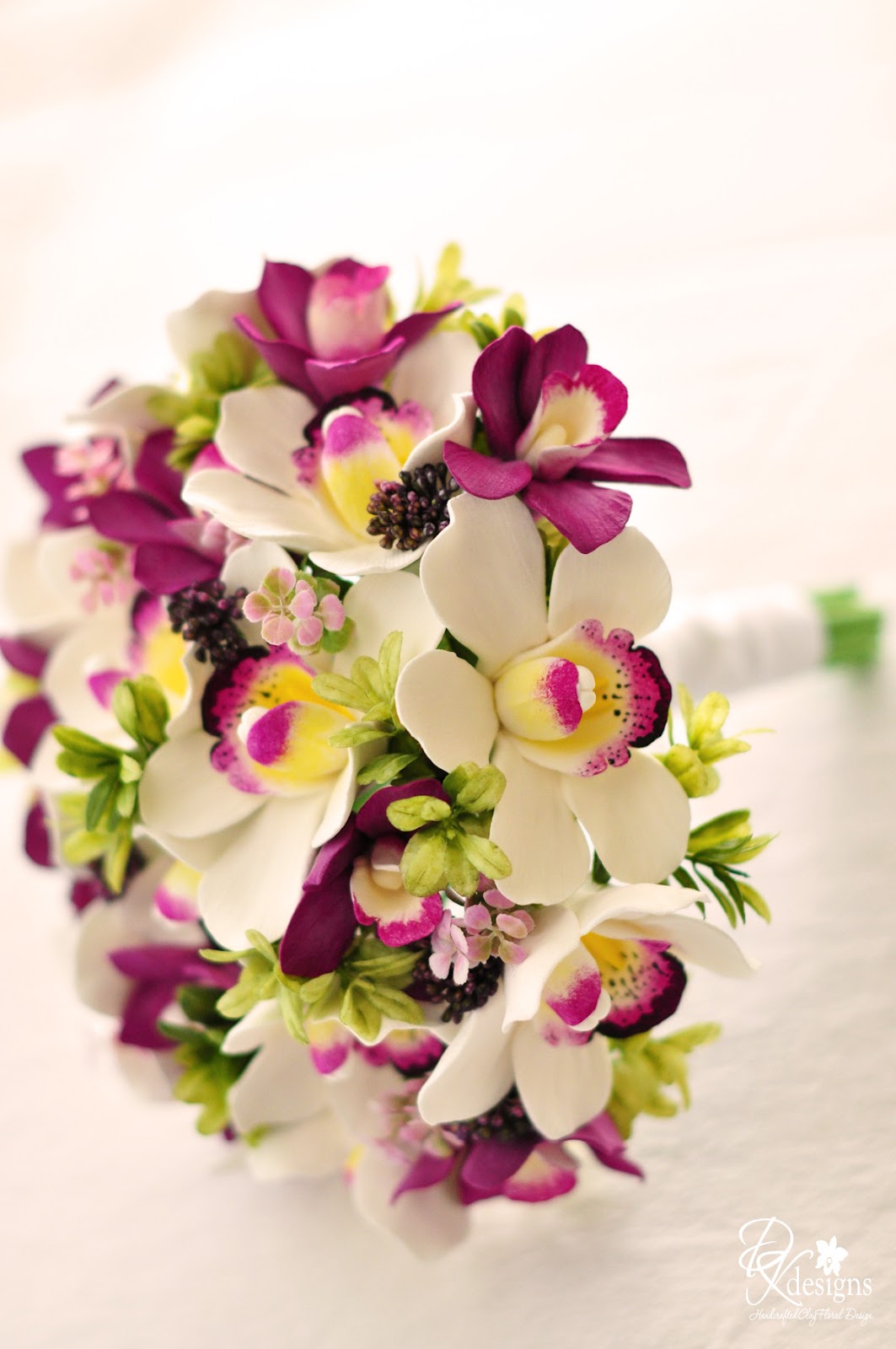 DK Designs Vow Renewal Bouquets