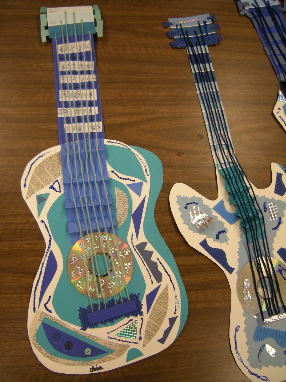 Artolazzi Picasso Blue Period Guitars