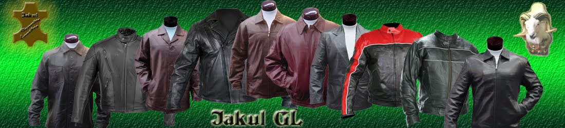 Menjual & Menerima Pesanan Jaket Kulit (Sells leather jackets and accept orders)