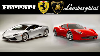 mobil lamborghini vs ferrari