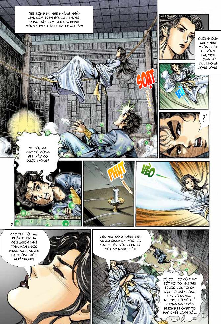 Thần Điêu Hiệp Lữ chap 8 Trang 7 - Mangak.net Thần Điêu Hiệp Lữ chap 8 Trang 7 - Mangak.net