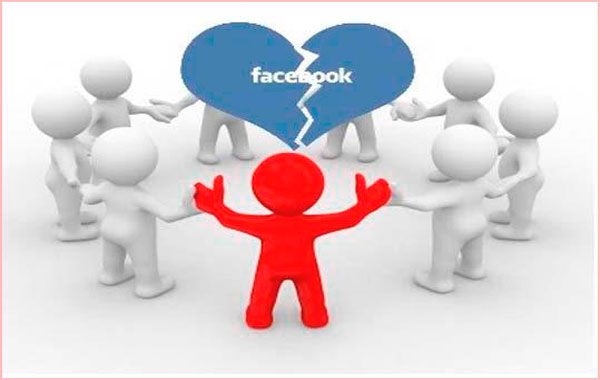 Bloquear amigos facebook