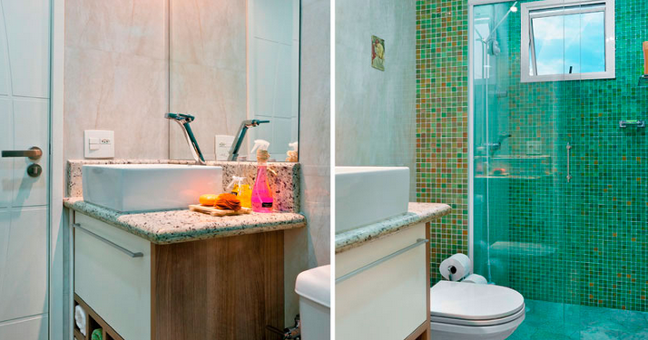 Diseño de Baños en Espacios Pequeños : Decoración del Hogar, Diseño de