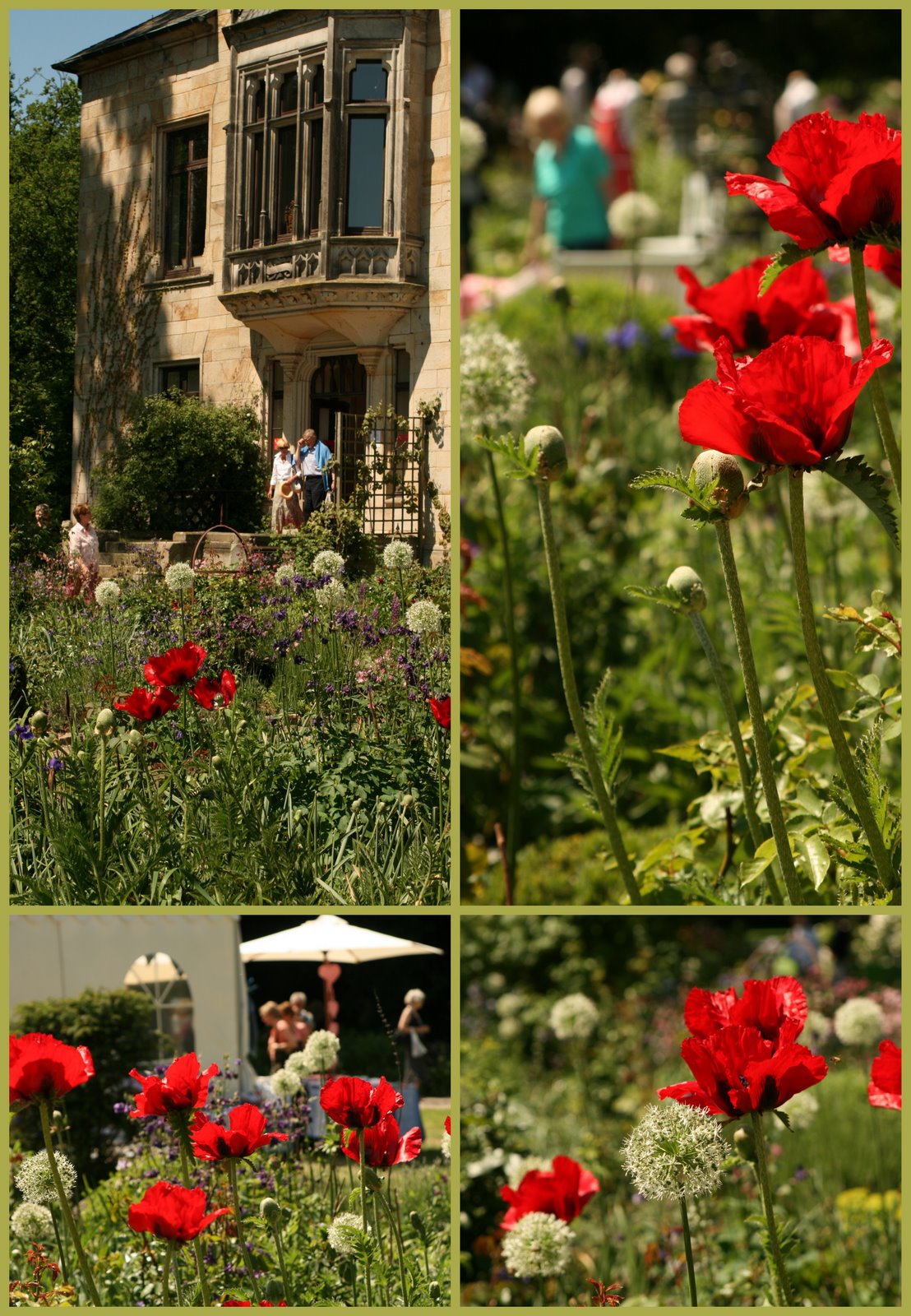 Mit Dem Fahrrad Unterwegs Auf Der Gartenroute Munsterland