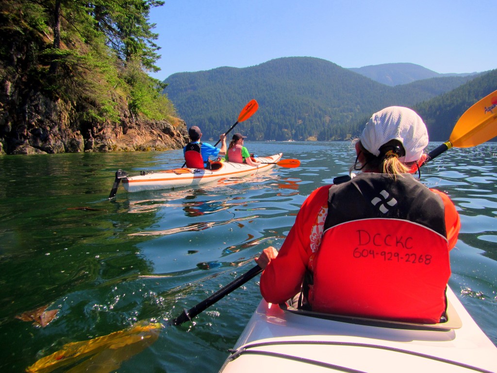 Keith Nicol Adventures The Deep Cove Canoe and Kayak Centre offers