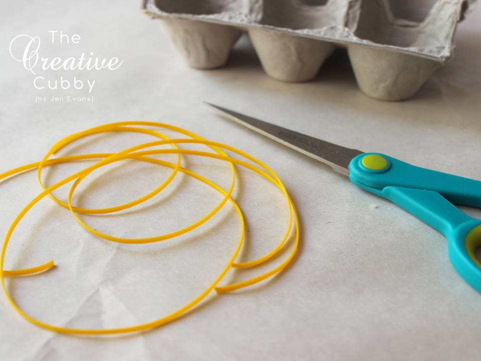 The Creative Cubby Egg Carton Bird Feeder