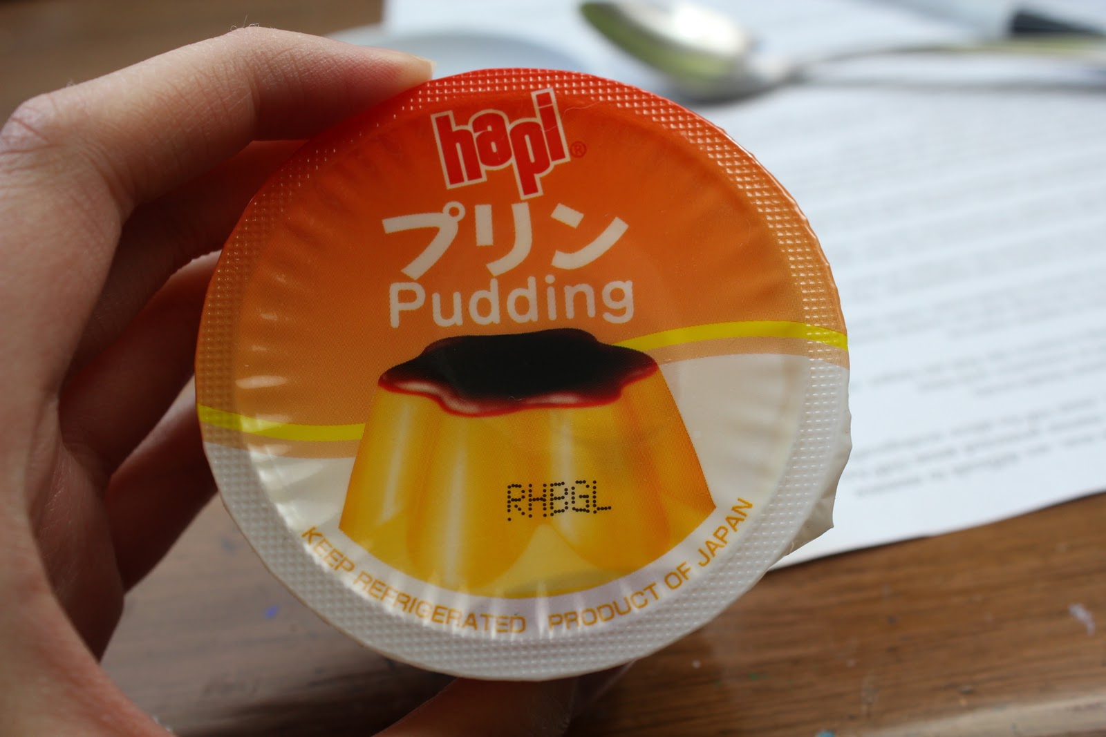 kittytee Purin or Japanese Pudding?