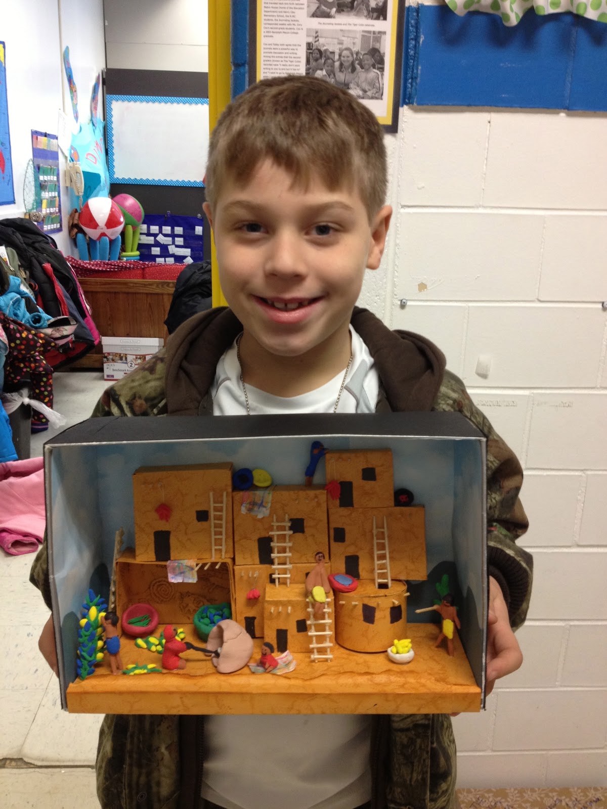 Native+American+Shoebox+Diorama jackson pueblo alex pueblo sthefany pueblo kalani pueblo makala pueblo