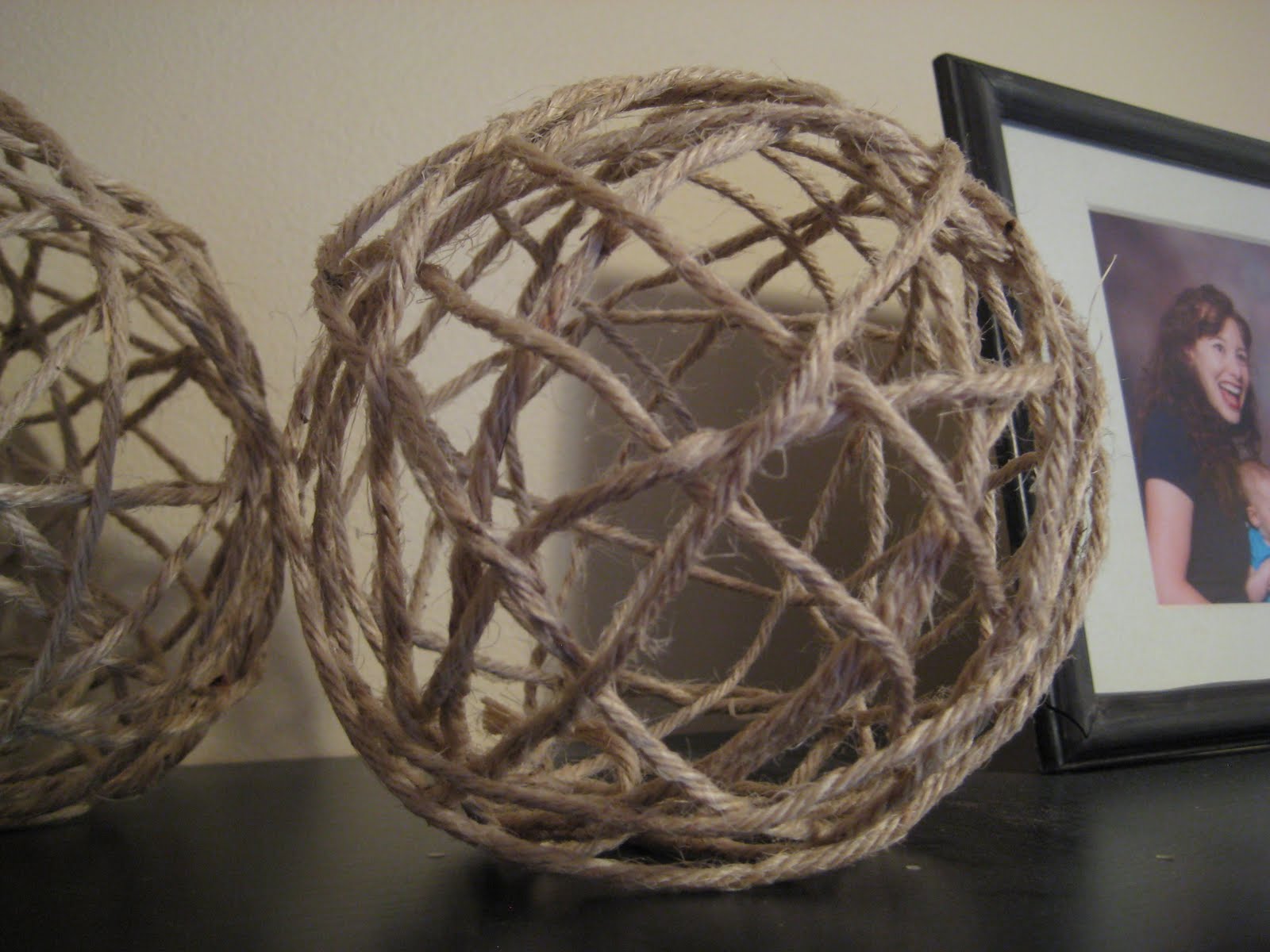 Obssesed with Design Jute Balls... they actually worked!