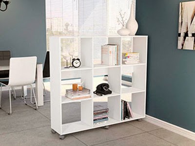 estante de livros com nichos estante de livros com nichos