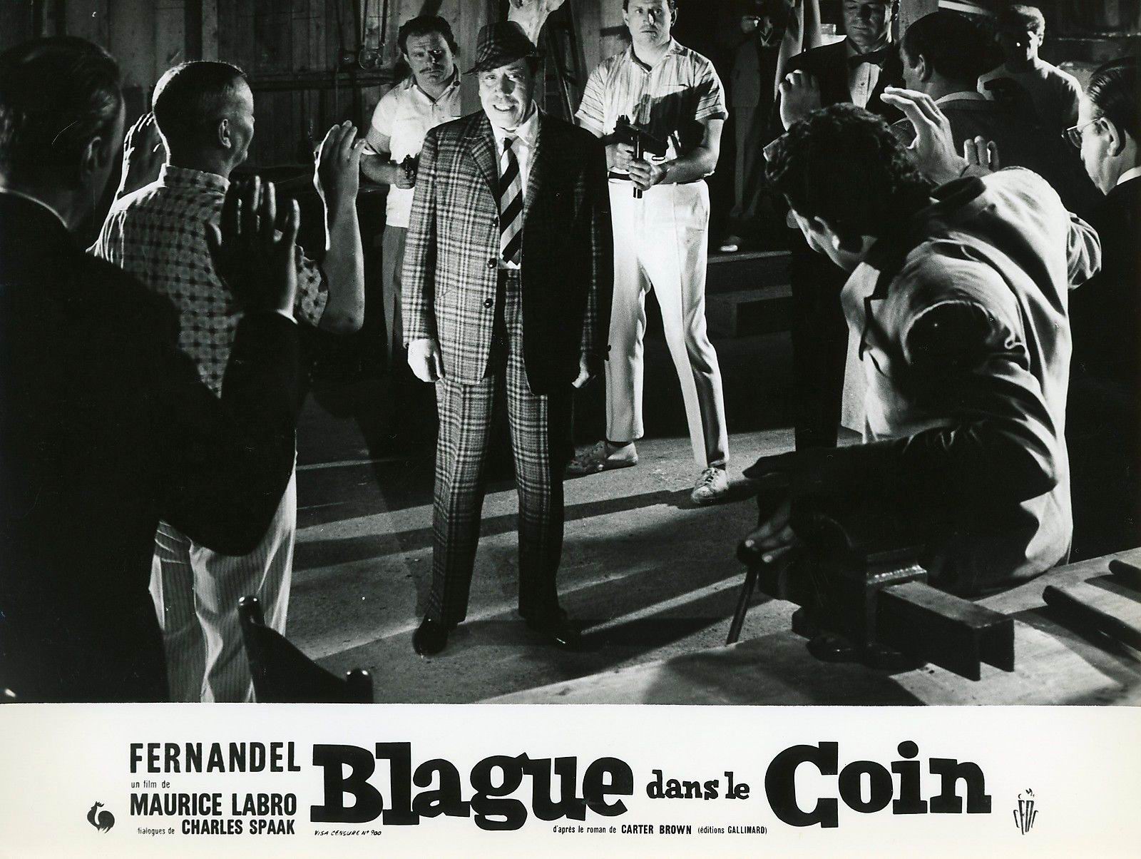 Affiches Photos d'exploitation Bandes annonces Blague dans le coin