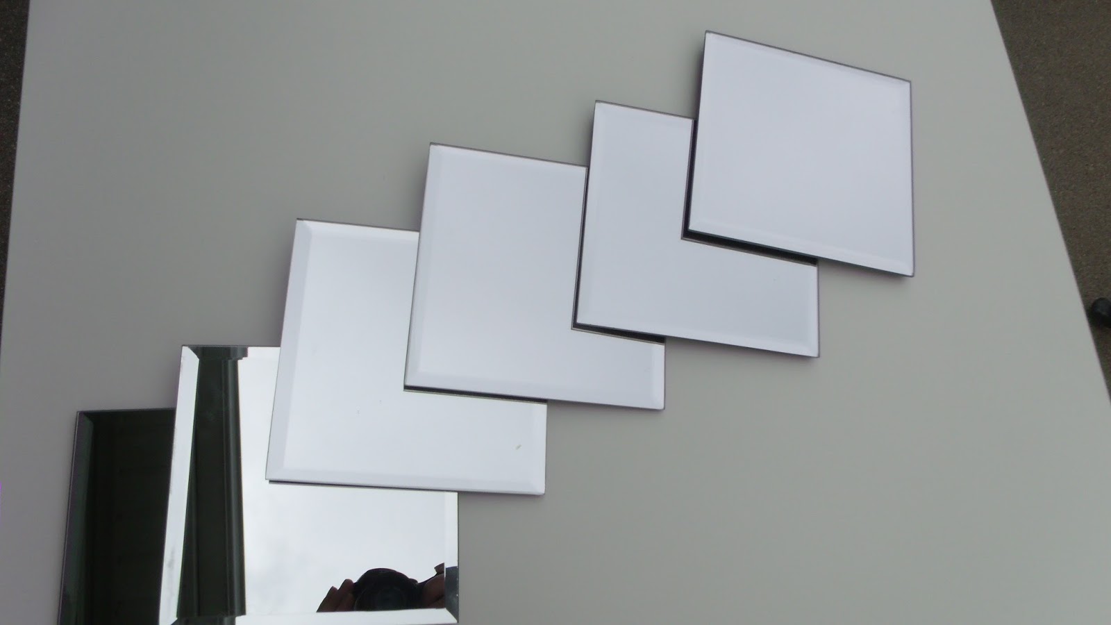 Little Bits of Lacey DIY Dollar Tree Mirrored Box