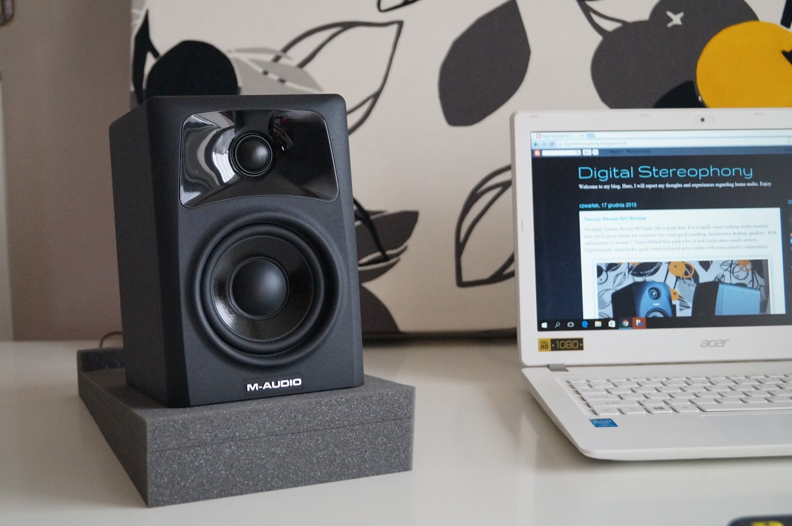 m audio 2.1 speakers